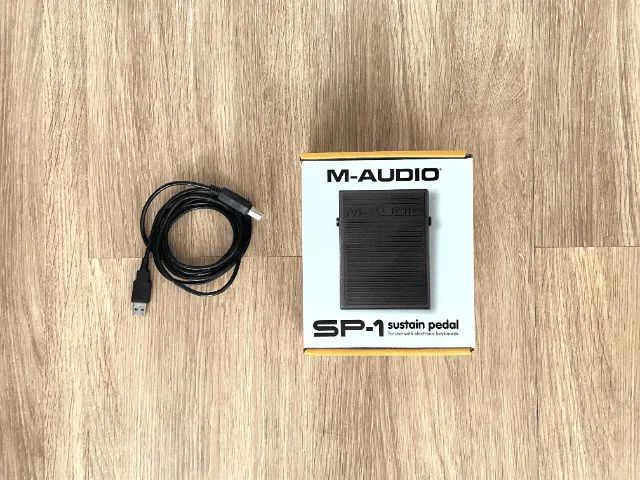 Teclado Controlador M-AUDIO OXYGEN 49 (Capa Bag | Cabo MIDI-UBS | Suporte | Pedal Sustain) - Foto 5