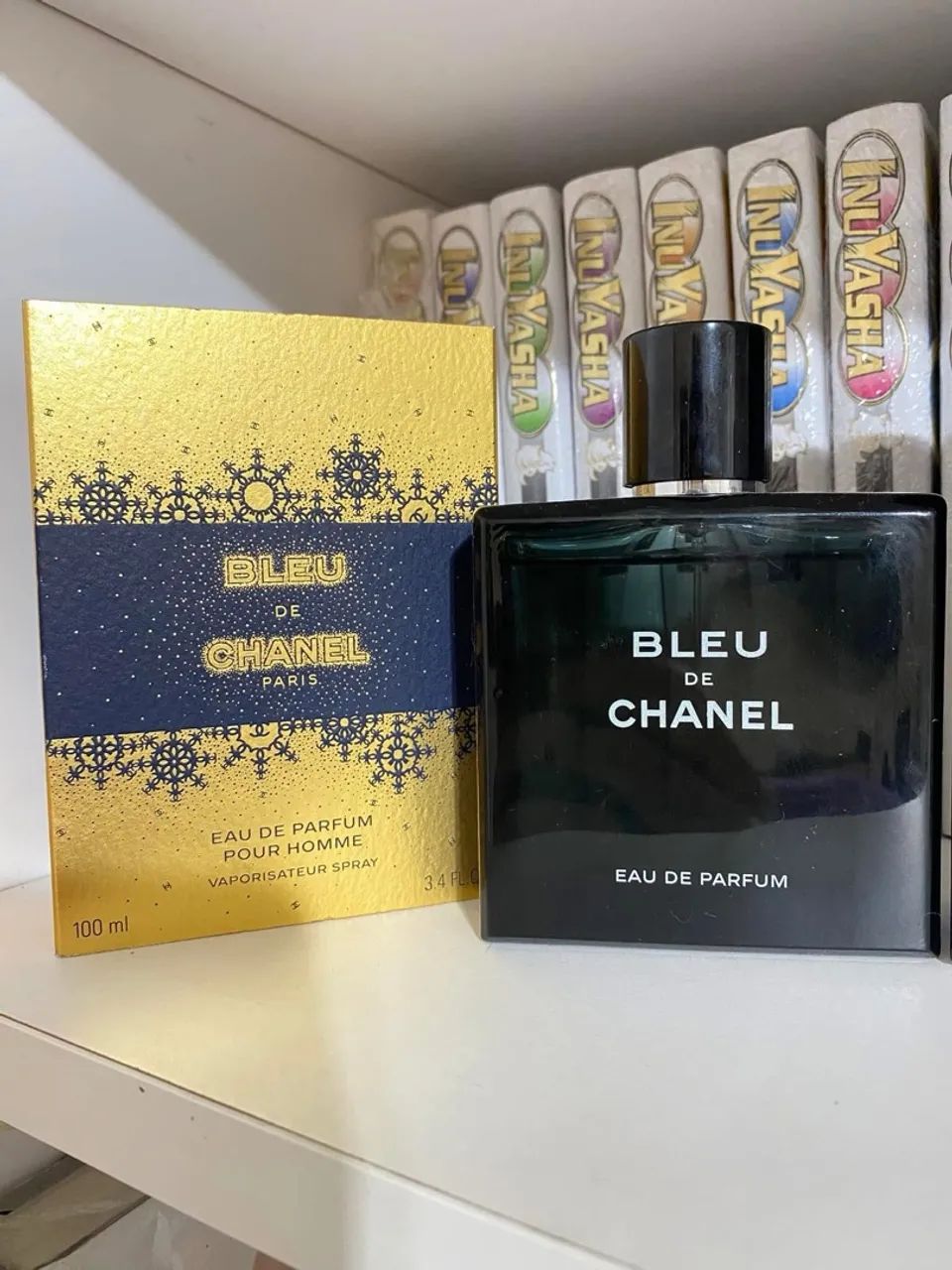 Cologne Commercial Musik Werbung Bleu De Chanel Gaspard