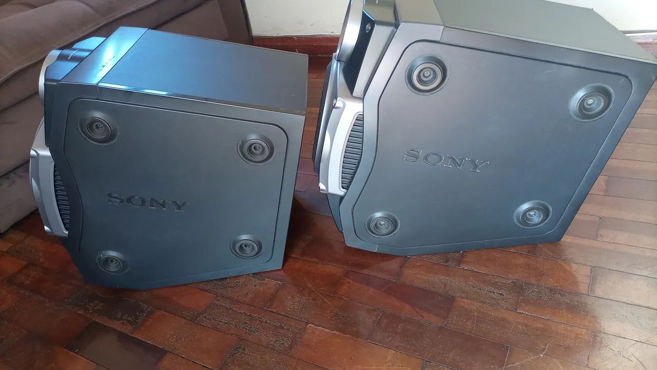 Par de caixas Sony  - Foto 4