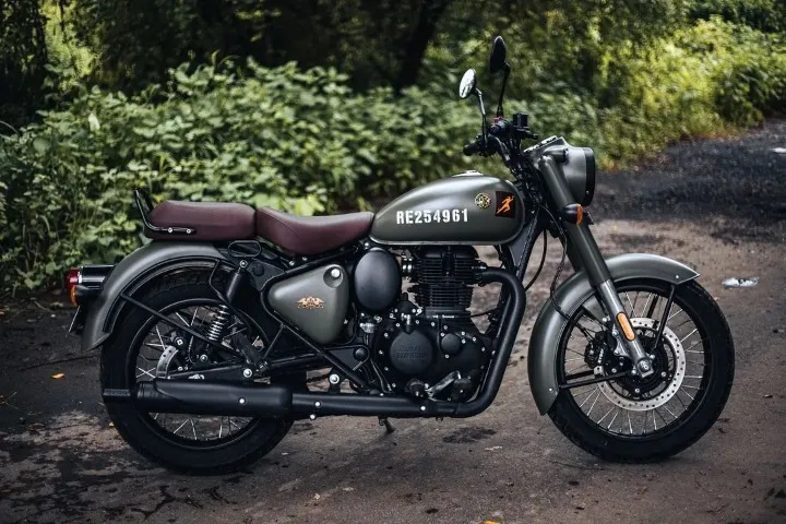 Royal Enfield Classic 350 Signals Marsh Grey 2025 0km