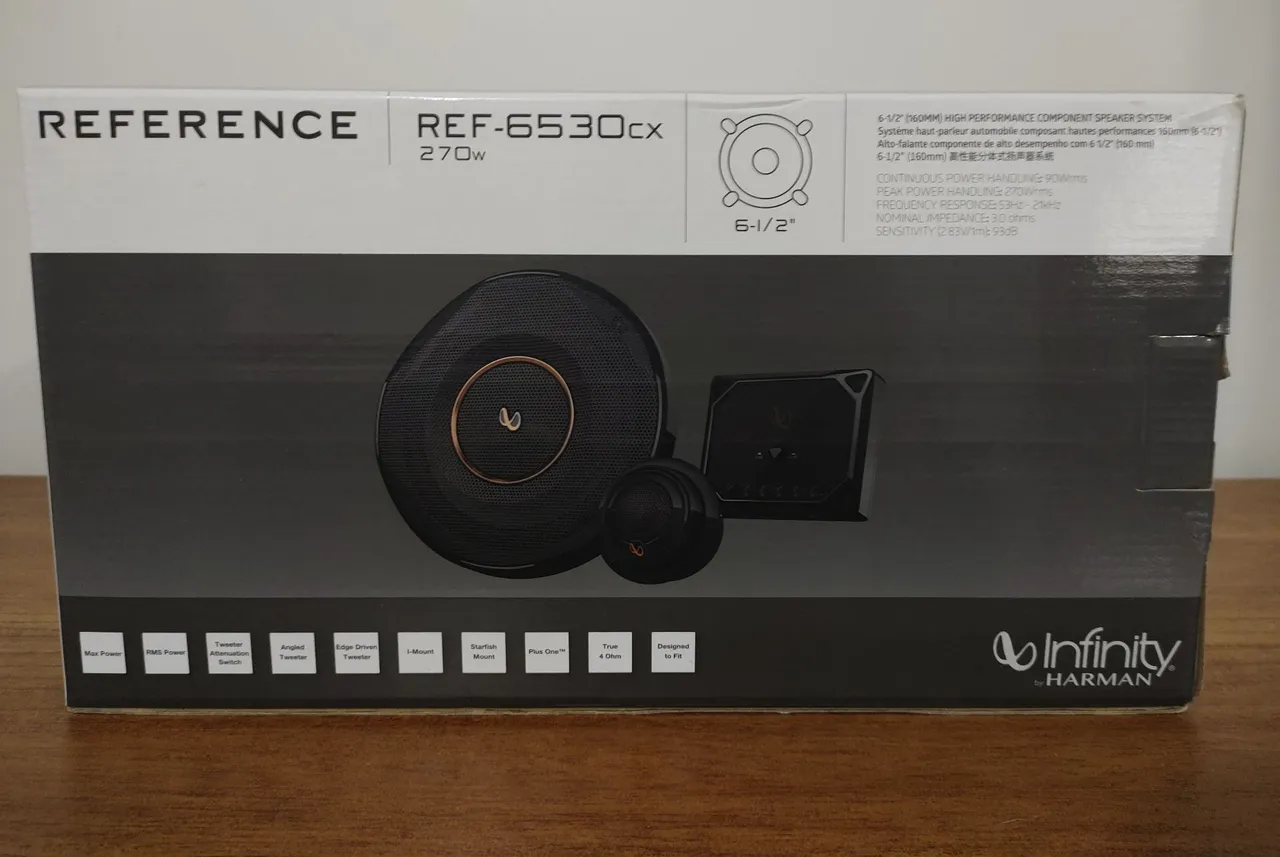 Kit de Som Infinity Harman