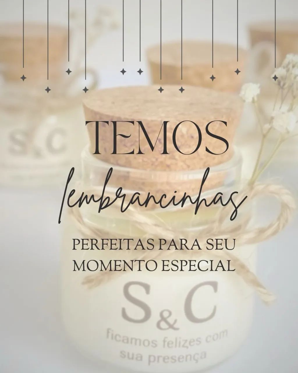 Velas Aromáticas Artesanais
