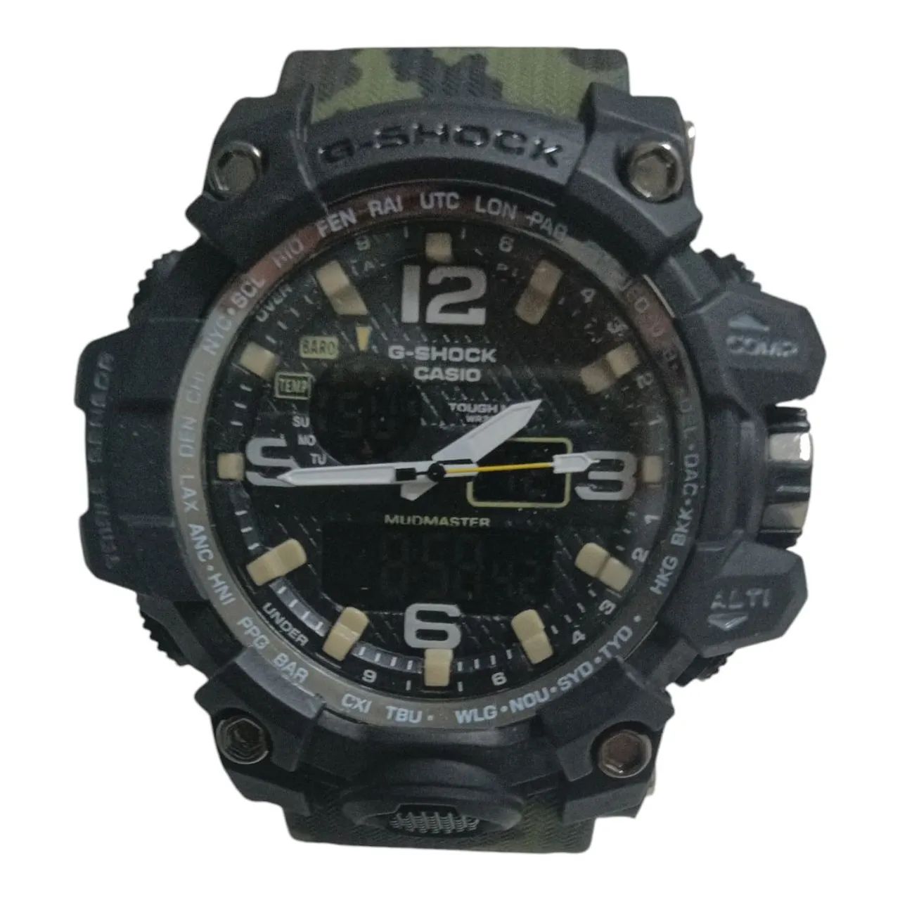 Relógio G-Shock Camuflado com caixinha  - Foto 3