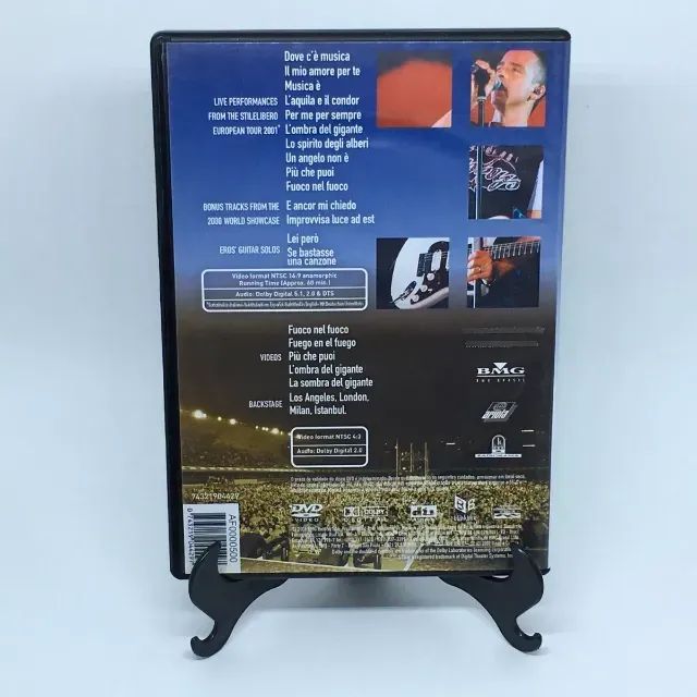 Dvd Eros Ramazzotti Stilelibero 2001 - Foto 2