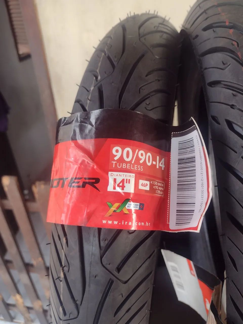 Pneus pcx , scoter aro 14 - Foto 5