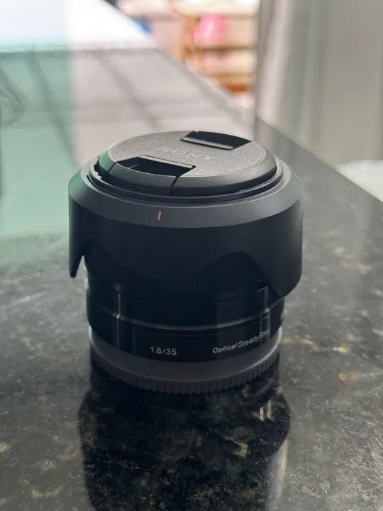 Lente Sony E 35mm f/1.8 E-Mount