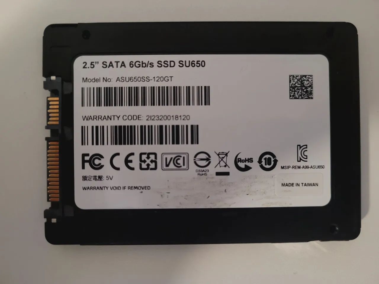 SSD ADATA 120GB - Foto 2