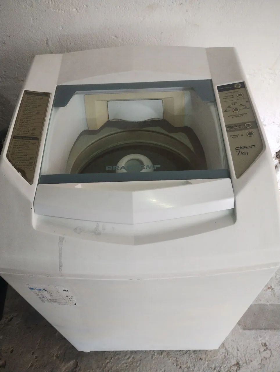 Máquina de lavar roupas Brastemp 7 kg 110v
