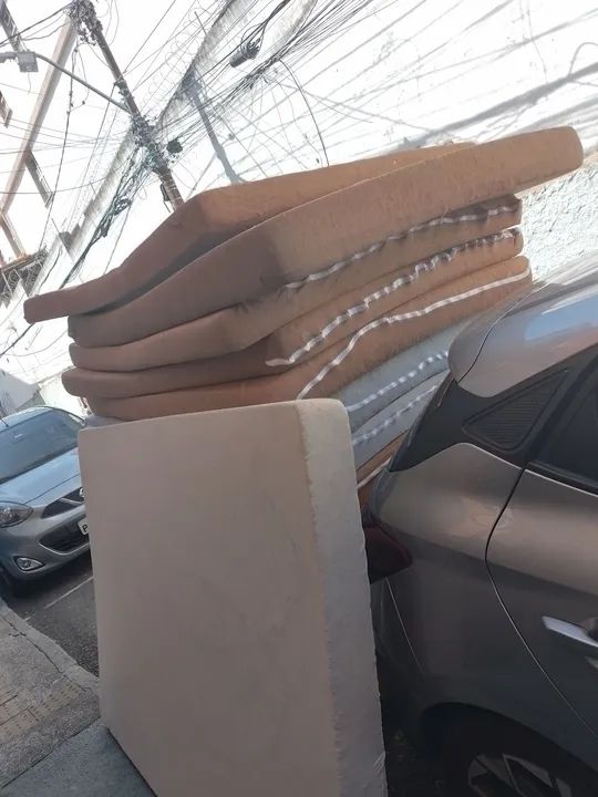 Colchão de casal, 120$ cada. - Foto 2