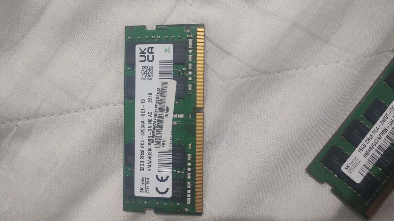Memória ram de notebook 4 a 32gb de ram leia todo anúncio  - Foto 2