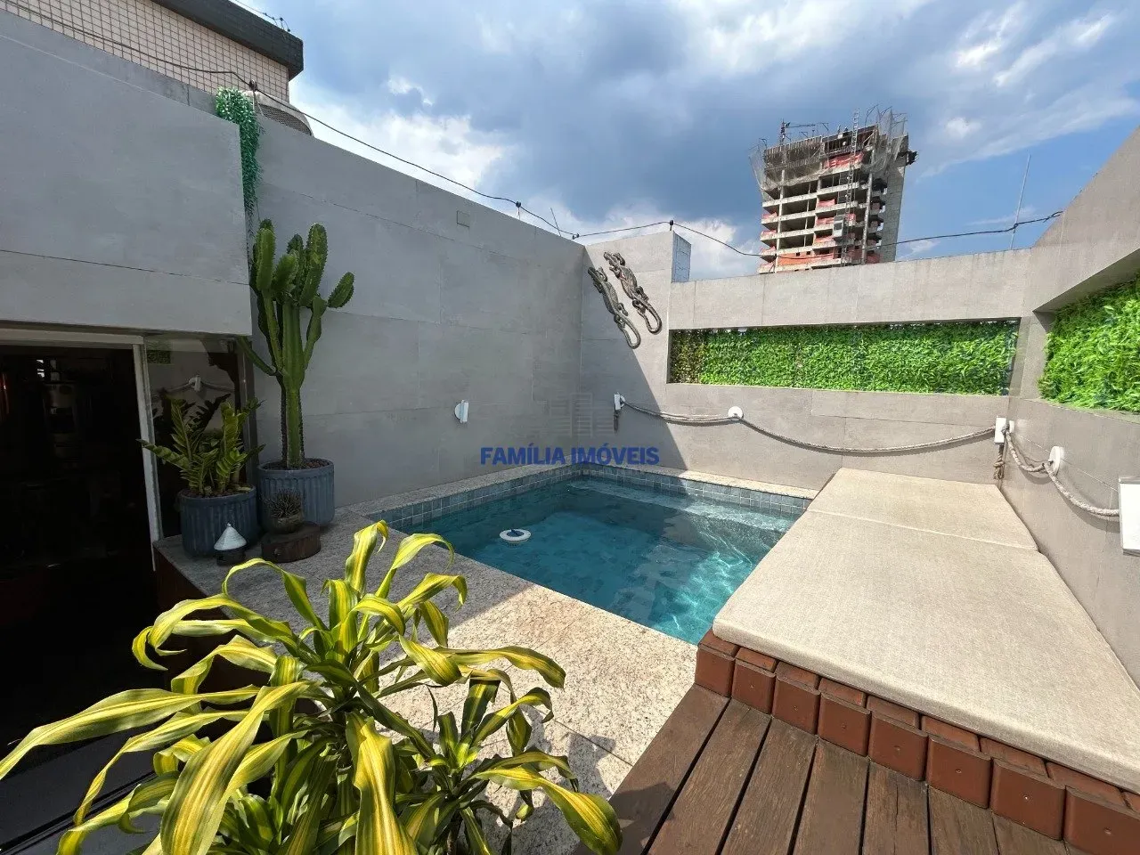 Cobertura à venda em Santos piscina vista mar no Mirante da Praia