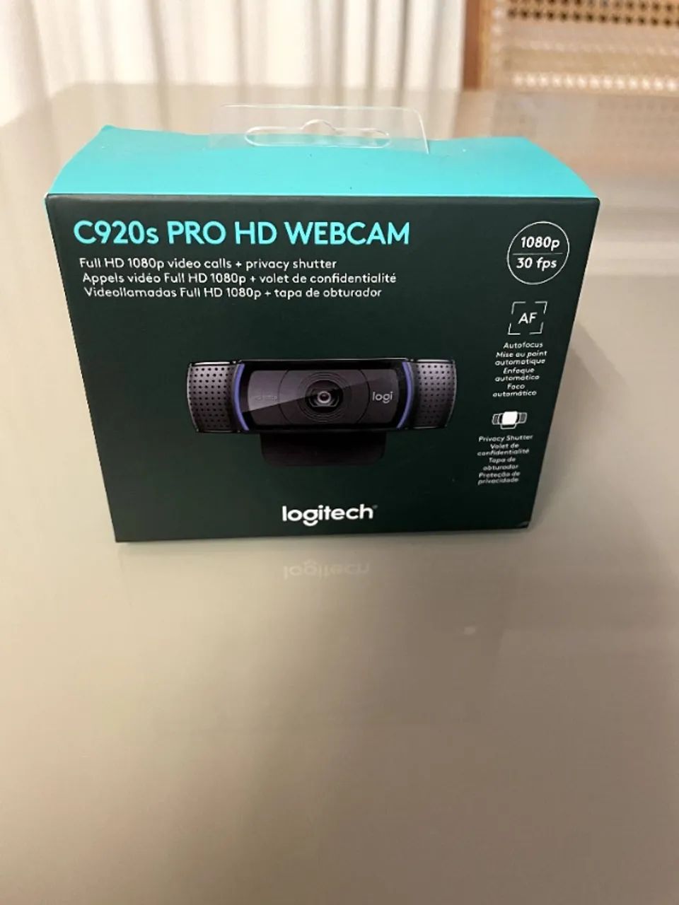 Webcam Logitech C920s Pro HD - Foto 3