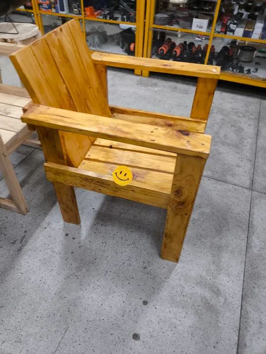 Mesa de madeira rústica - Foto 3