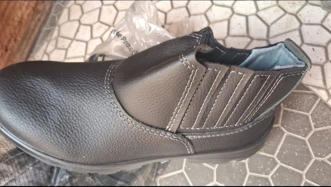 Botina de Segurança Lateral U Safe - Foto 2