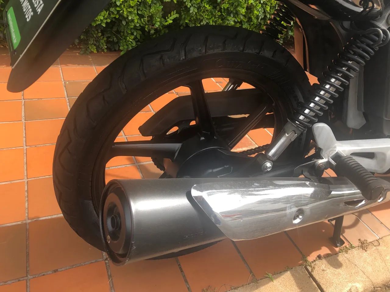 Vendo ou troco por MOTO Honda CG Titan 150 EX 2012 c/ 25 Pago - Foto 4