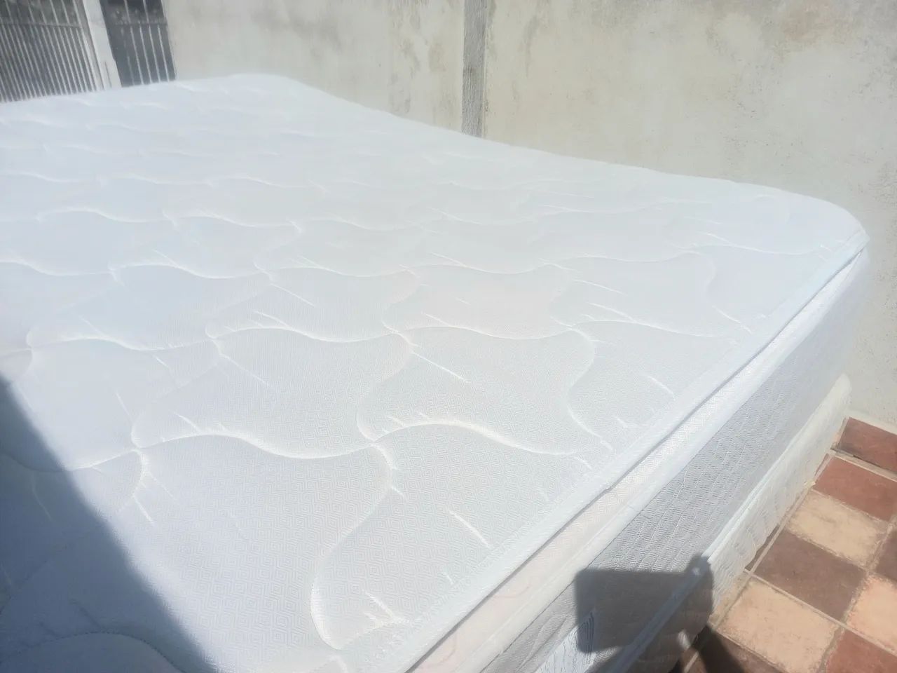 Cama Box King Size R$699,99  intercoil Zap * - Foto 5