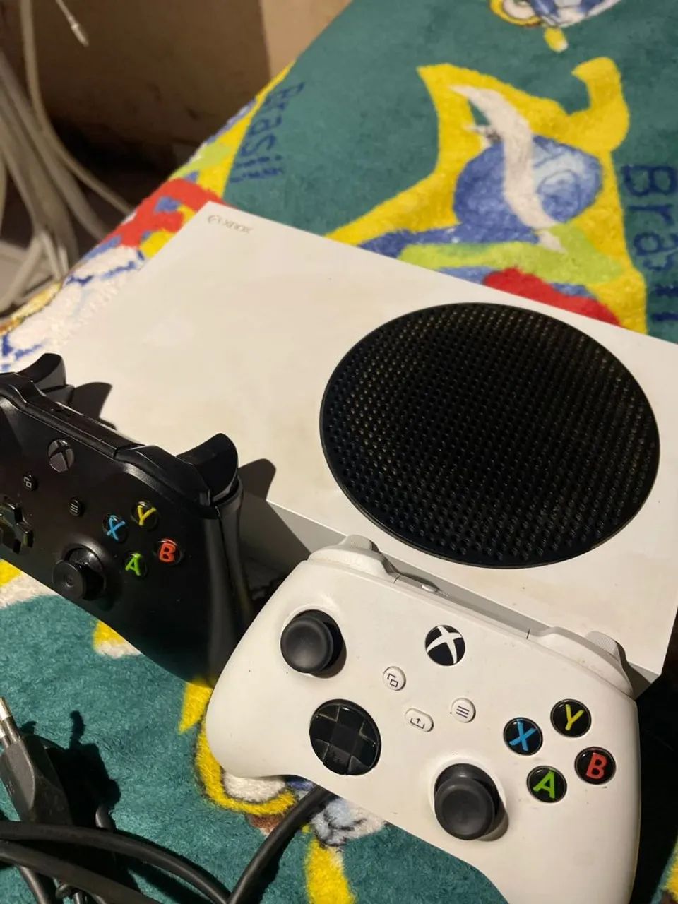 Xbox series S venda ou negociação em moto - Foto 2