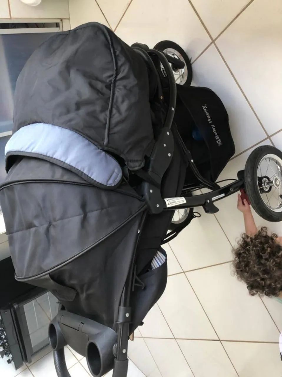 Carrinho de Bebê com Porta Copos - Foto 5