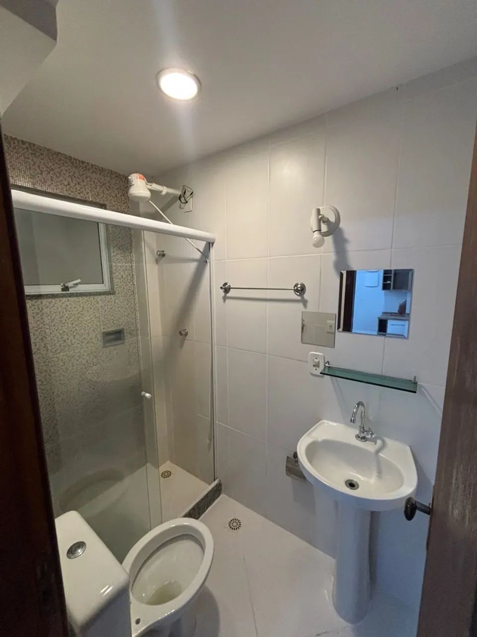 Apartamento 1 quarto e sala em condomínio fechado  - Foto 12