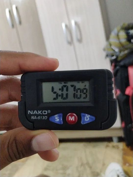 Cronômetro Portátil 