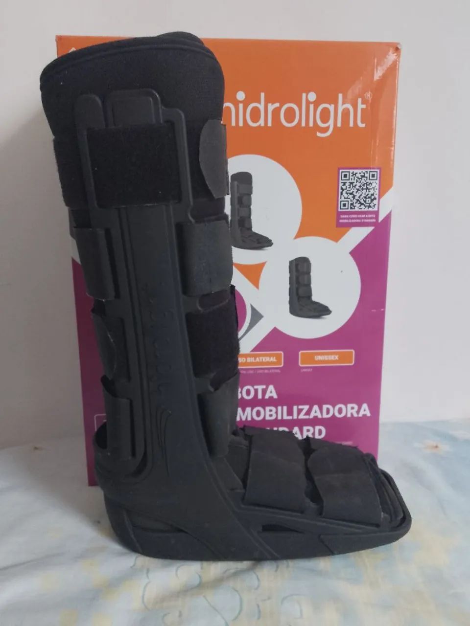 Bota imobilizadora Longa - Foto 2