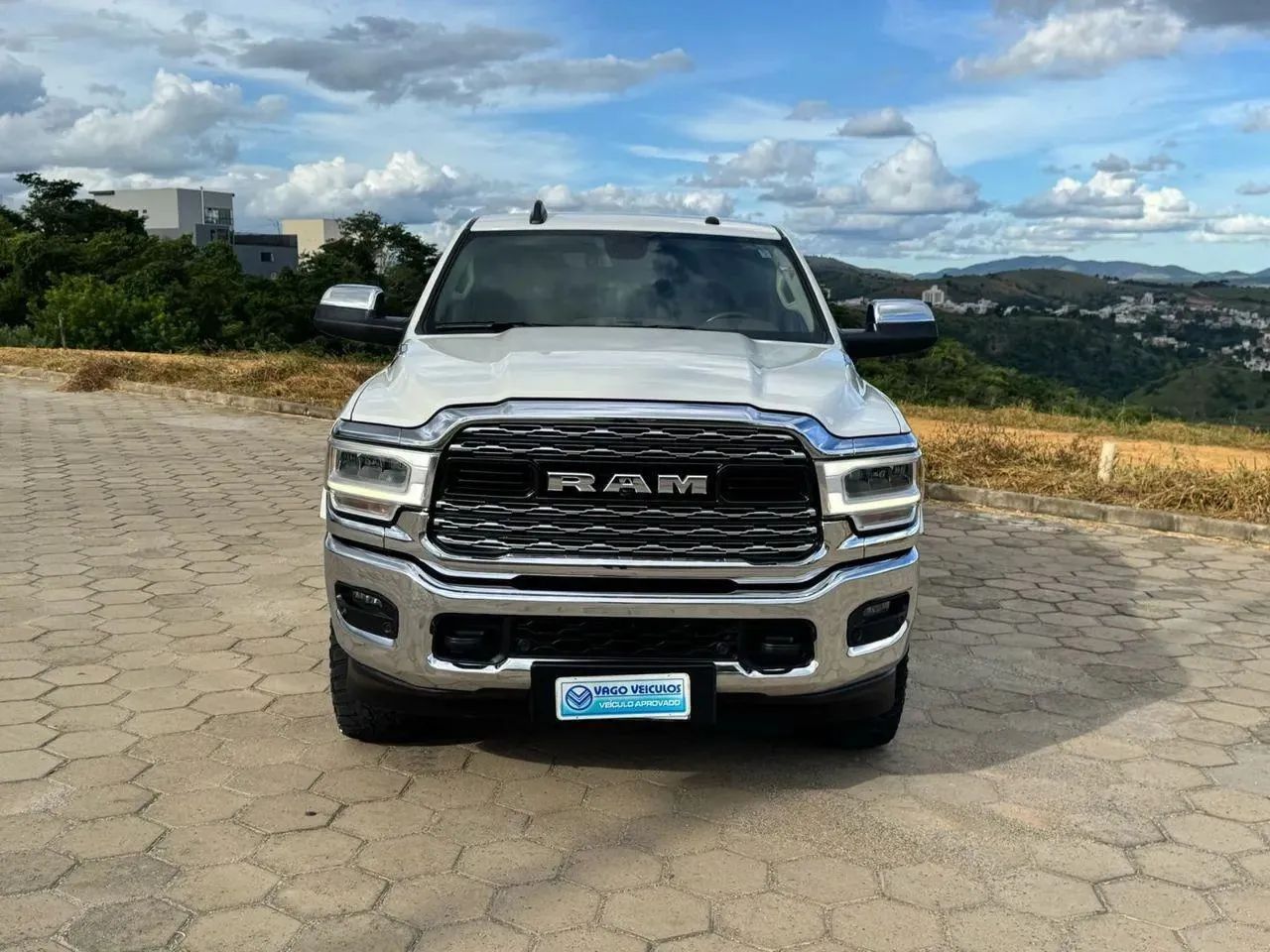 Ram 2500 6.7 I6 Turbo Diesel Laramie Cd 4X4 Automático - Foto 2