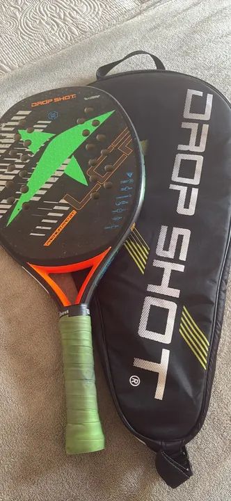 raquete de beach tênis 