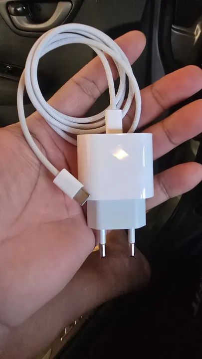 CARREGADOR PARA IPHONE ORIGINAL 