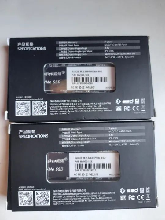 SSD M2 NVME DE 128 GB  - Foto 4