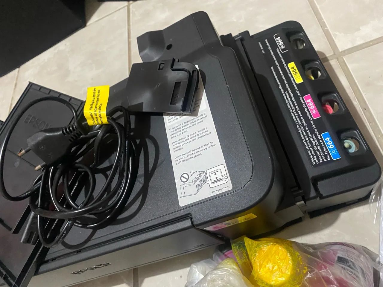 Impressora Epson com defeito