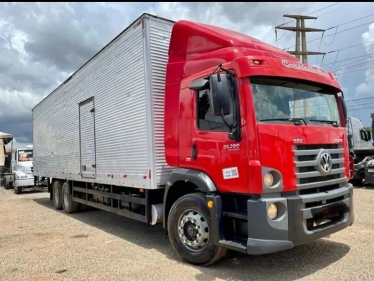 24280 2012 - Caminhões - Samambaia Sul (Samambaia), Brasília