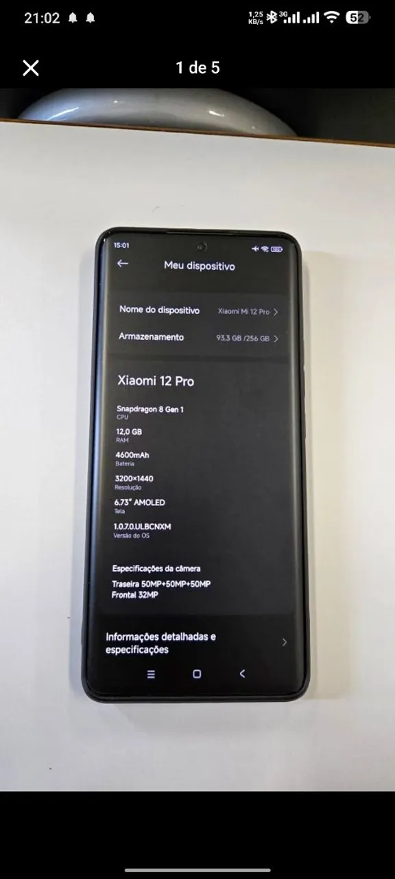 XIAOMI MI 12 PRO