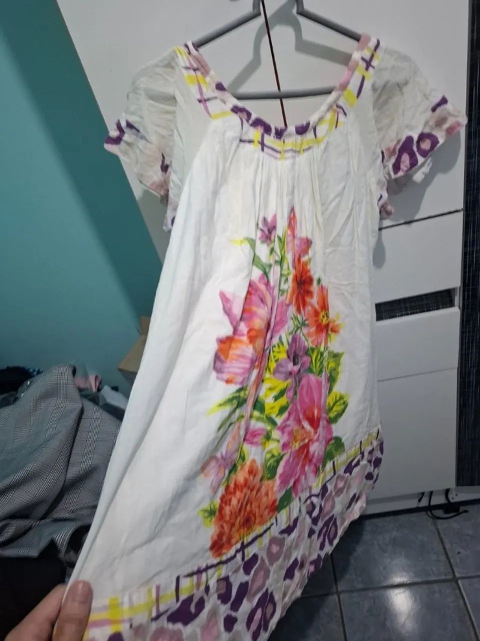 vestido flores - Foto 4