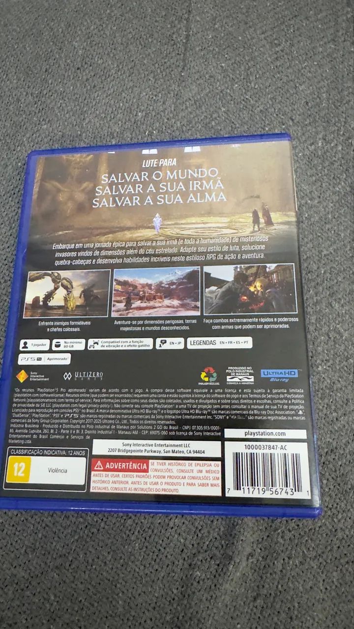 Lost Soul Aside PS5 PlayStation 5 - Foto 4