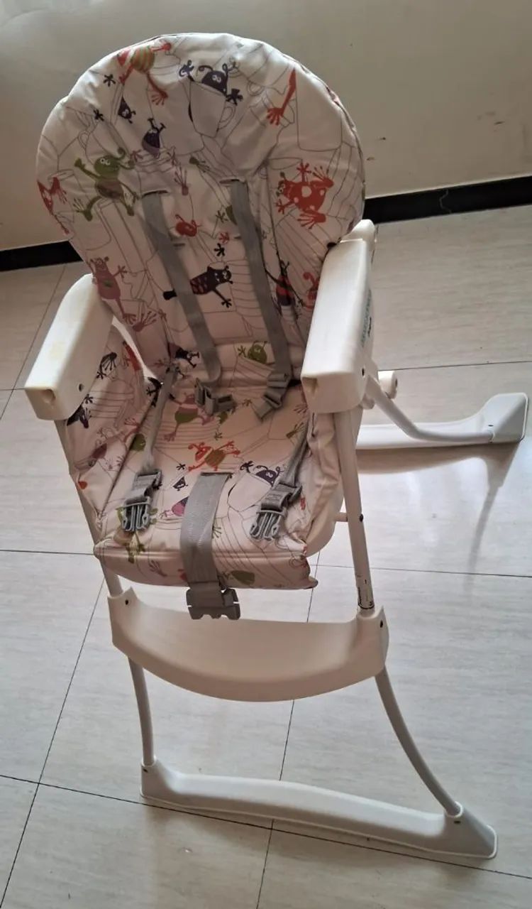 Cadeira de Alimentação Infantil Burigotto