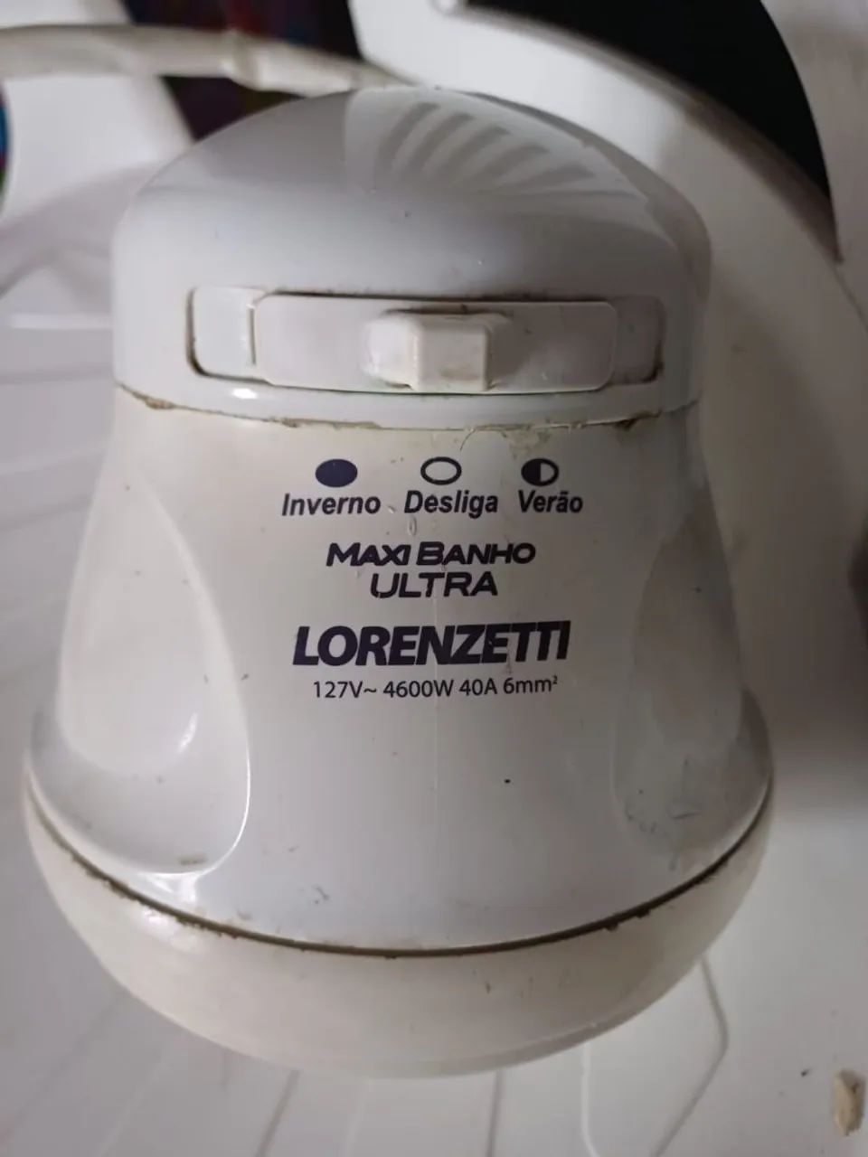 Chuveiro funcionando 64294299341315120