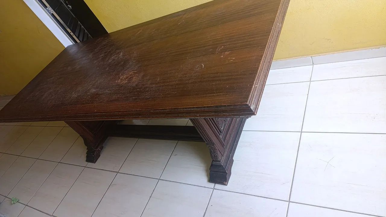 Mesa em madeira  - Foto 2