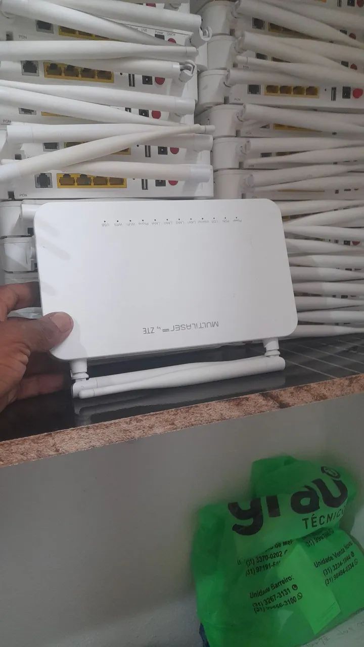 Zte V1 para manutenção  - Foto 2