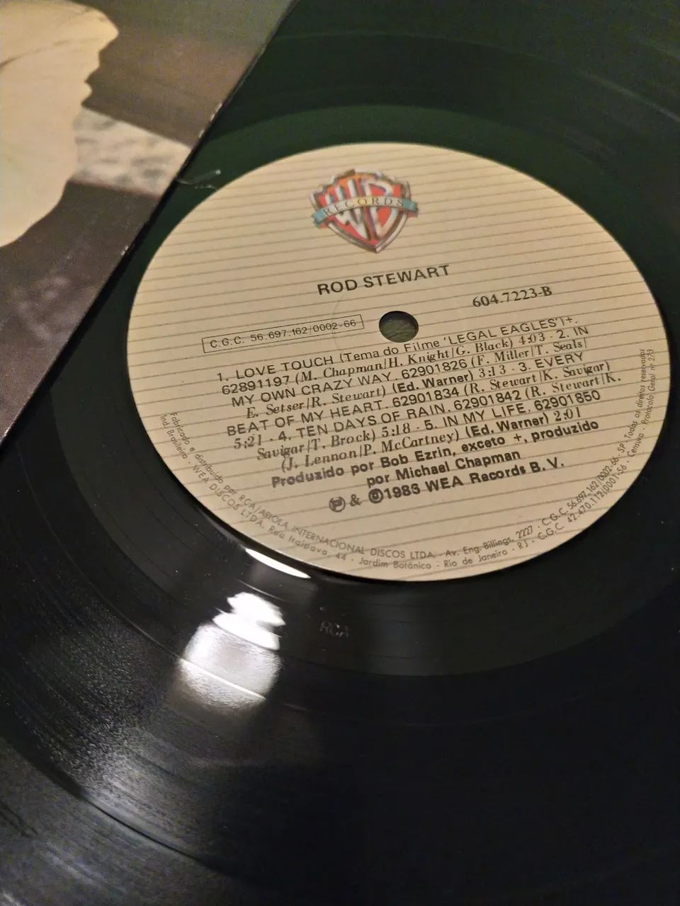 Vinil Rod STEWART - Foto 3