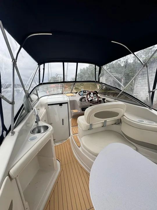 Lancha Regal 24 28 Motor novo - Foto 6