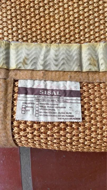 Tapete de SISAL de 1,95 x 1,45 - Foto 2