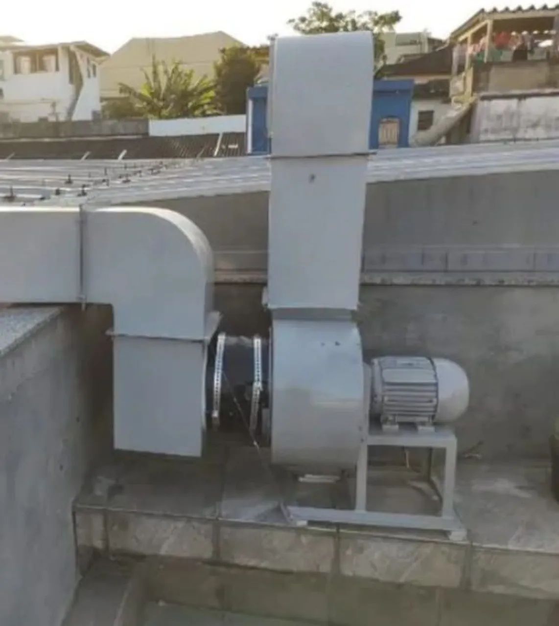 Multi Soluções Sistema de exaustão industrial /comercial 