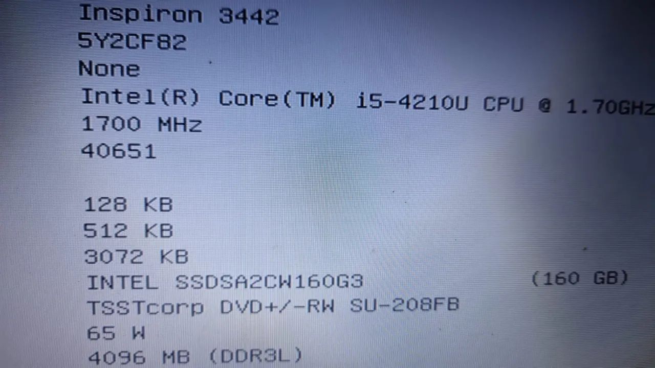 Notebook Dell Inspiron 3442 com processador Intel Core i5-421  - Foto 4