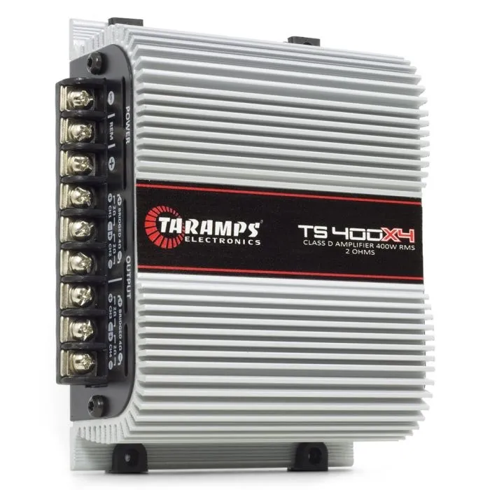 Amplificador Taramps TS 400X4 400W RMS Classe D