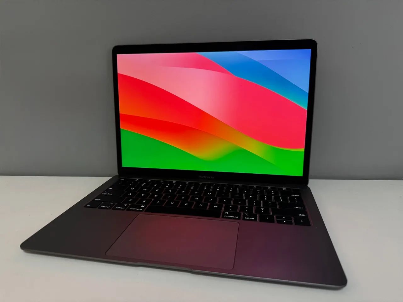 Macbook Air 13 I5 8gb 128ssd 2018 Retina Prata