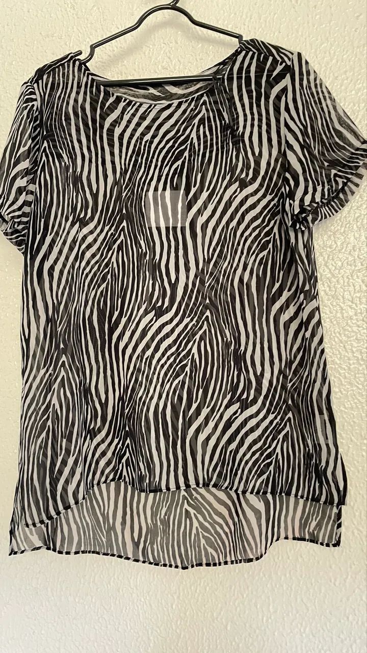 Blusa nova tamanho G - Foto 2