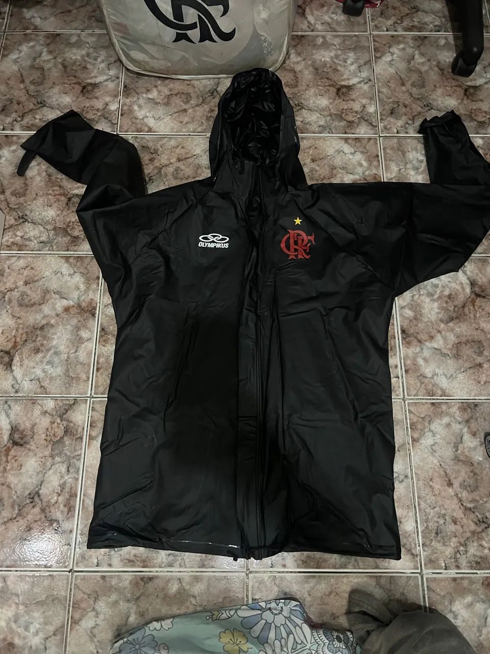 Capa de chuva Olympikus - Flamengo - original