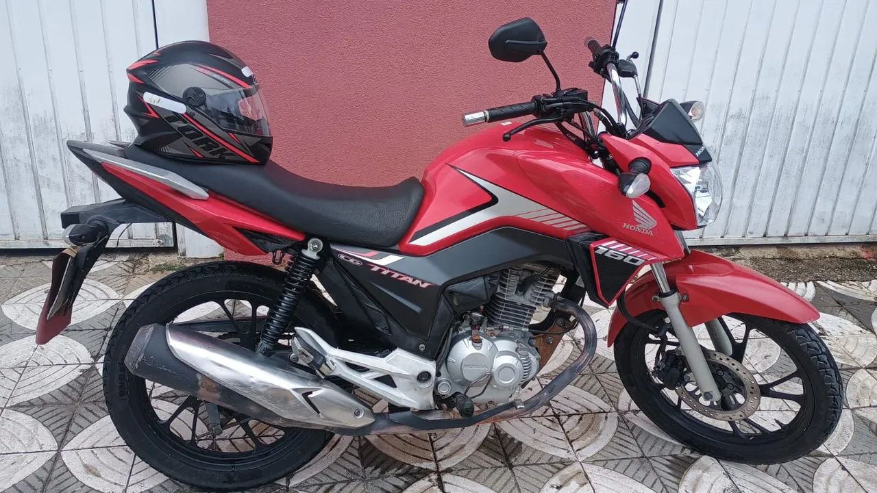Honda Titan 160 - Vermelha - 2018 - Foto 4