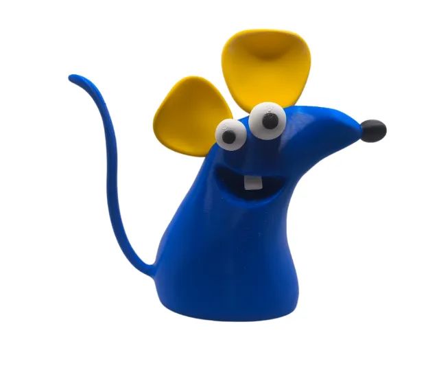 Boneco Action Figure Ratinho Castelo Rá-Tim-Bum