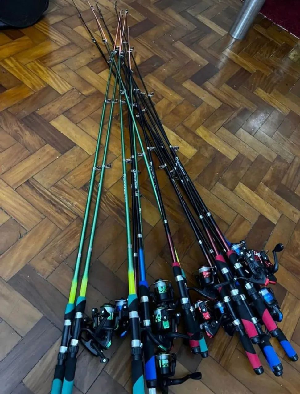 Vara de pesca completo  - Foto 2